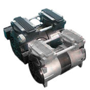 Piston Pump - 80 RND Oil Less