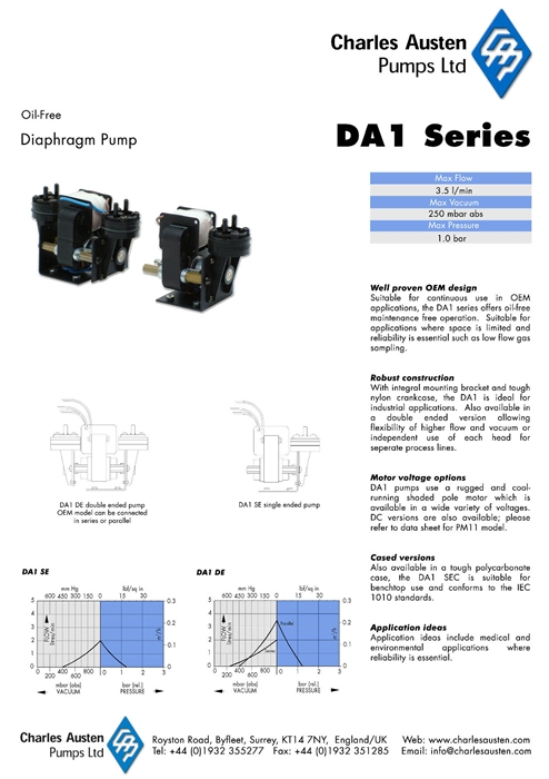다이아프램-에어,가스용 DA1 이미지