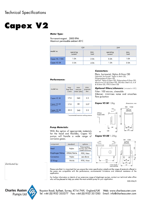 다이아프램-에어,가스용 Capex V2 이미지