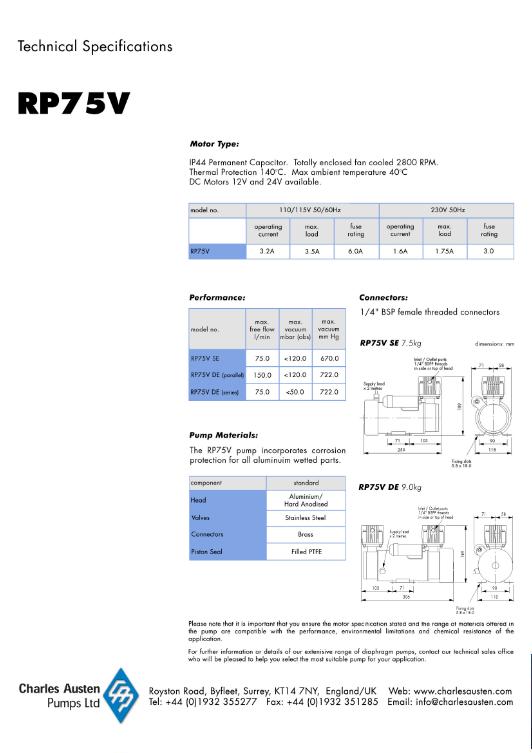 락킹피스톤-에어,가스용 RP75V(진공용) 이미지