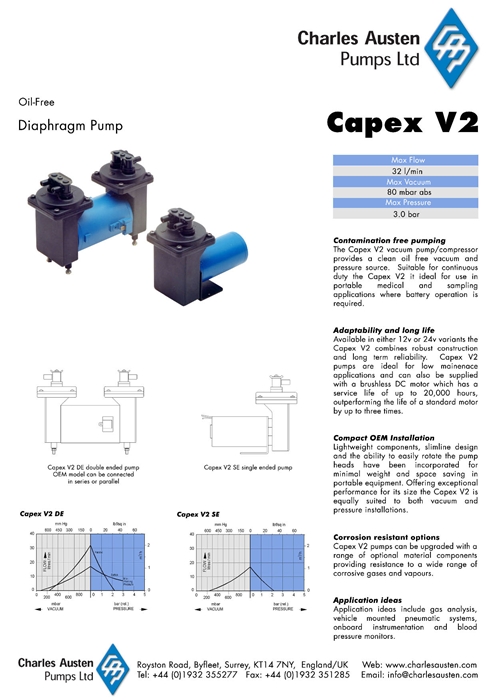다이아프램-에어,가스용 Capex V2 이미지