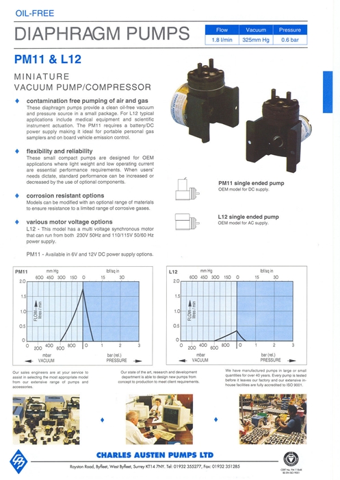 다이아프램-에어,가스용PM11, L12 이미지