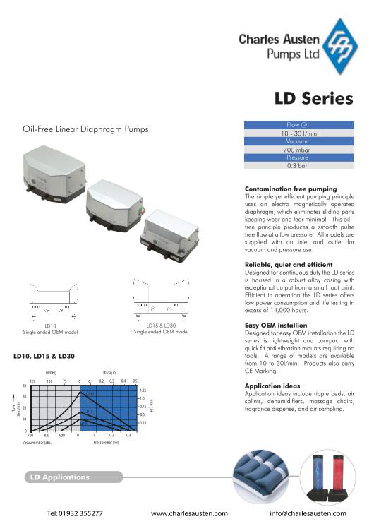 리니어 다이아프램-LD 시리즈 이미지