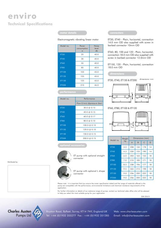 리니어 다이아프램-ET 시리즈 이미지