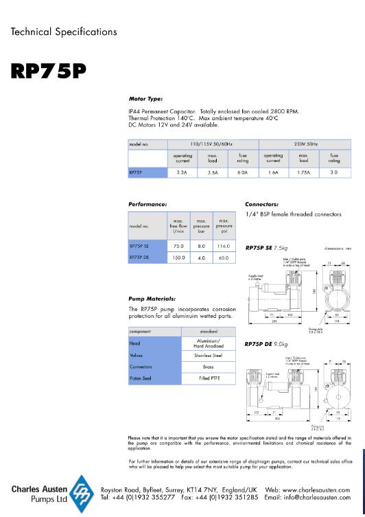 락킹피스톤-에어,가스용 RP75P (압력용) 이미지