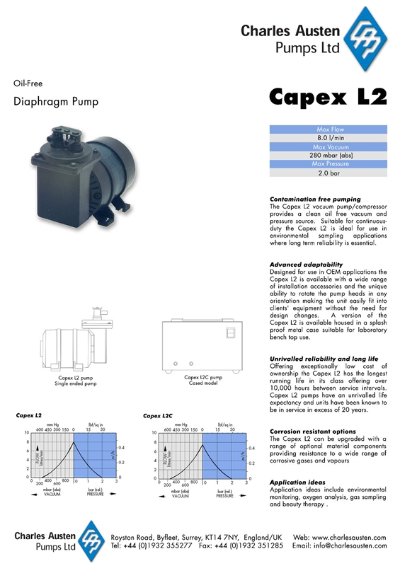 다이아프램-에어,가스용 Capex L2 이미지