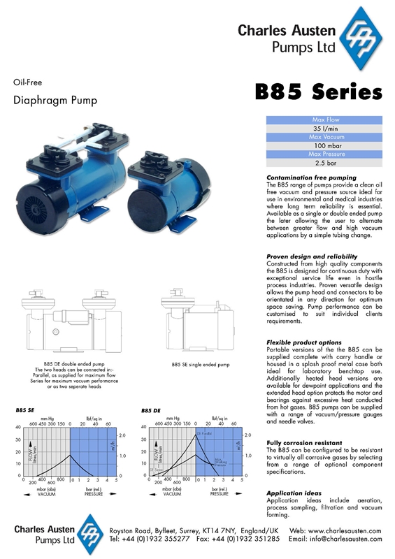 다이아프램-에어,가스용 B85 이미지