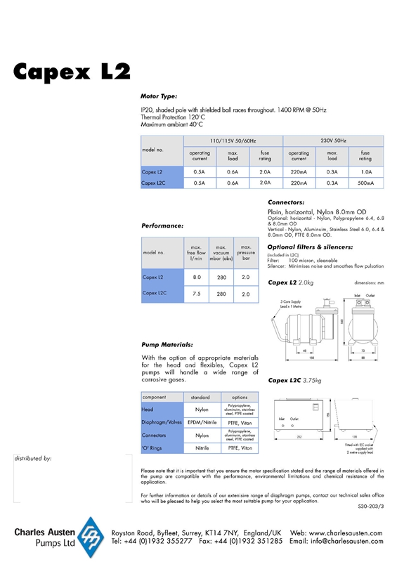 다이아프램-에어,가스용 Capex L2 이미지