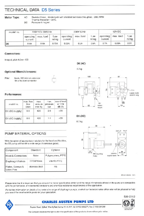 다이아프램-에어,가스용 D5 이미지