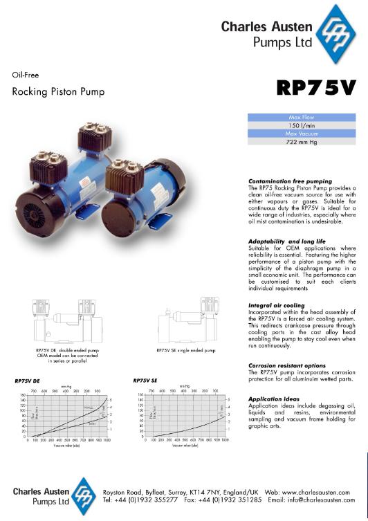 락킹피스톤-에어,가스용 RP75V(진공용) 이미지