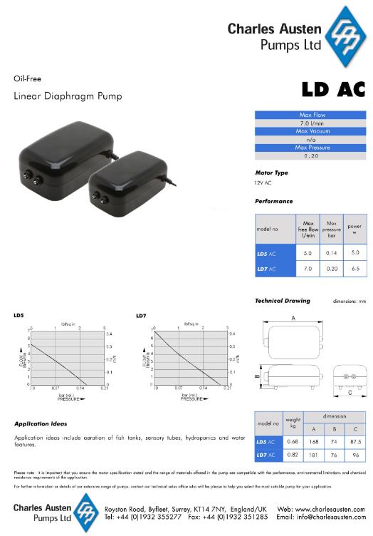 리니어 다이아프램-LD AC 이미지